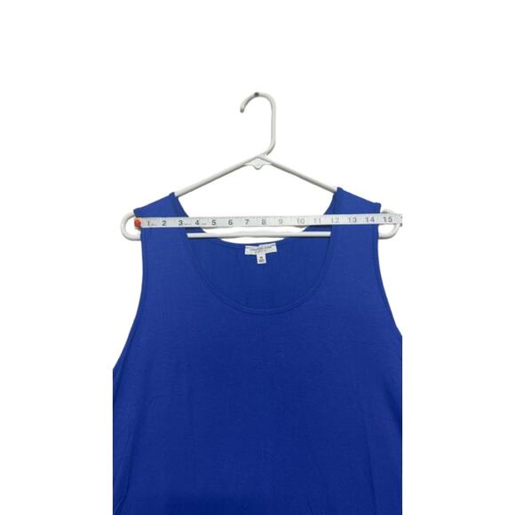 Chic Soul "Weekender Royal Blye Tank" Size 2X - Picture 3 of 11